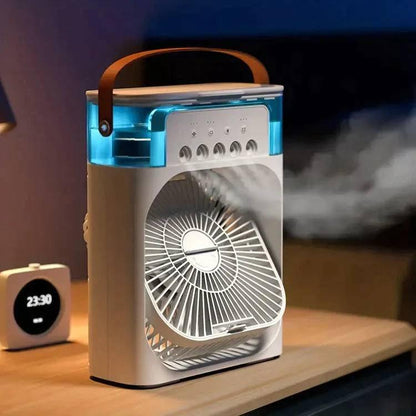 🔥 PROMOCIÓN - VENTILADOR ULTRA POTENTE COMBATE EL CALOR + REGALO MISTERIOSO 😱 🌟 ¡Sólo hoy! 🌟